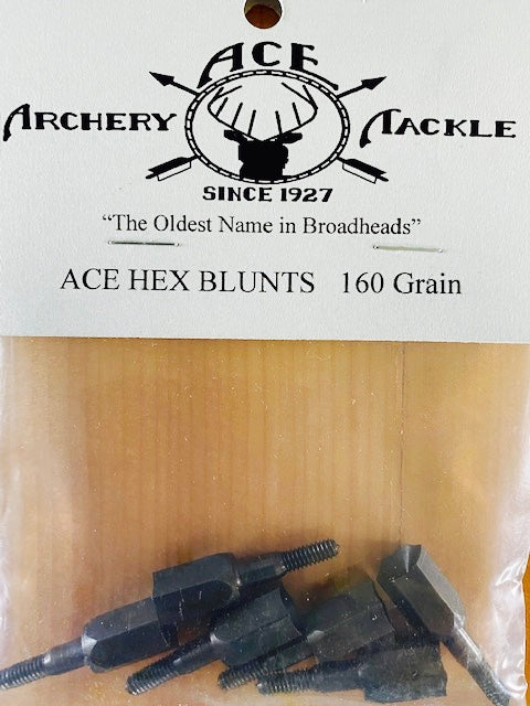 ACE Hex Blunts 160 grain